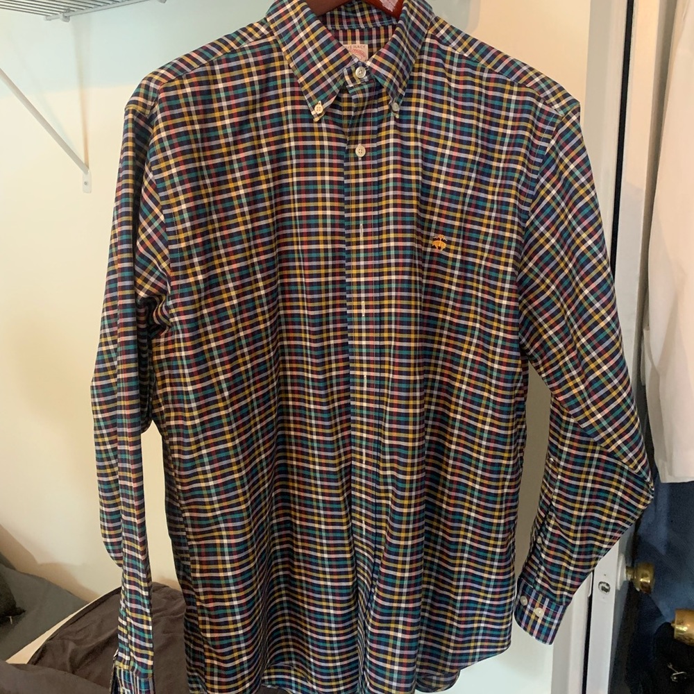 Brooks Brothers button down